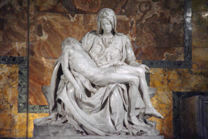 Pietà di michelangelo