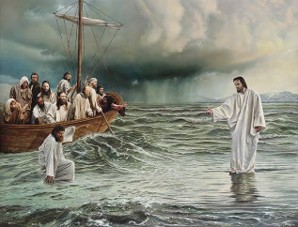 Commento al Vangelo di Matteo 14,25