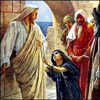 Commento al Vangelo di Matteo 15,25